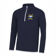 York Garrison GS Cool 1/4 Zip Sweat